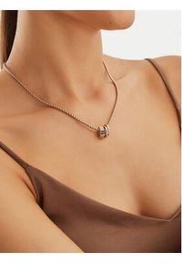Calvin Klein Naszyjnik 35000366 Różowy. Materiał: metalowe. Kolor: różowy #2