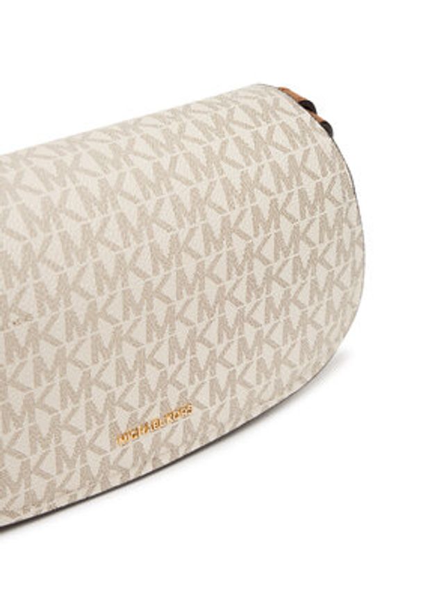 MICHAEL Michael Kors Torebka Lydia 32S5GL0C1B Écru. Materiał: skórzane