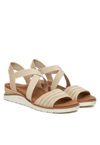 skechers - Skechers Sandały BOBS Arch Fit Beach Kiss-Boho Beyond 114013/NAT Beżowy. Kolor: beżowy. Materiał: materiał. Styl: boho #6