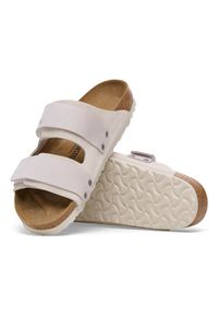 Birkenstock - KLAPKI UNISEX BIRKENSTOCK UJI. Okazja: do pracy, na co dzień, na spacer. Kolor: biały. Styl: casual