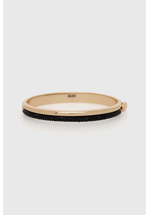 DKNY - Dkny bransoletka damska. Kolor: złoty