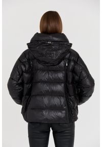 DIEGO M Czarna damska kurtka, Rozmiar 42 EU - 46 IT. Kolor: czarny #2