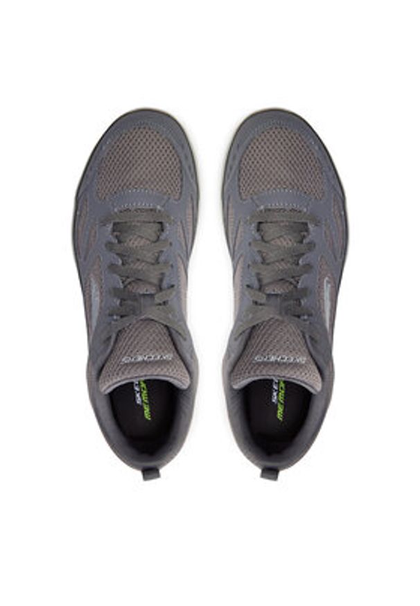 skechers - Skechers Sneakersy Summits-South Rim 52812/CHAR Szary. Kolor: szary. Materiał: mesh, materiał