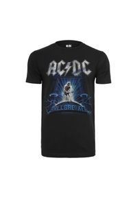 Urban Classics - Koszulka Urban Classic acdc ballbreaker. Kolor: czarny #1