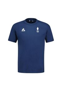 Koszulka Le Coq Sportif Paris 2024 N° 3. Kolor: niebieski