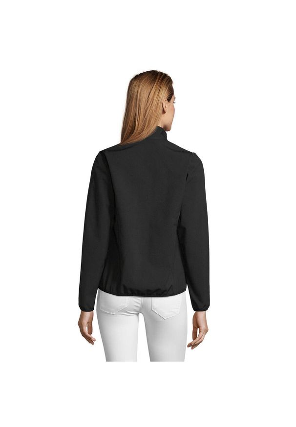 SOL'S - Kurtka Damska Radian Soft Shell. Kolor: czarny