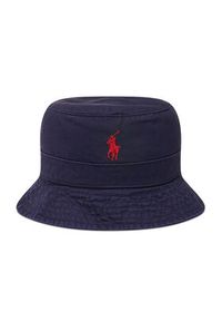 Polo Ralph Lauren Kapelusz Loft 710798567005 Granatowy. Kolor: niebieski. Materiał: materiał