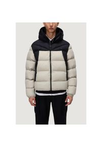 Napapijri - Kurtka puchowa Mężczyzna NAPAPIJRI A-MOLVENO HOOD WILL. Kolor: szary. Materiał: puch #1