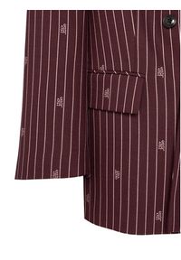 Hugo - HUGO Marynarka Antegi 50554428 Bordowy Relaxed Fit. Kolor: czerwony. Materiał: syntetyk #2