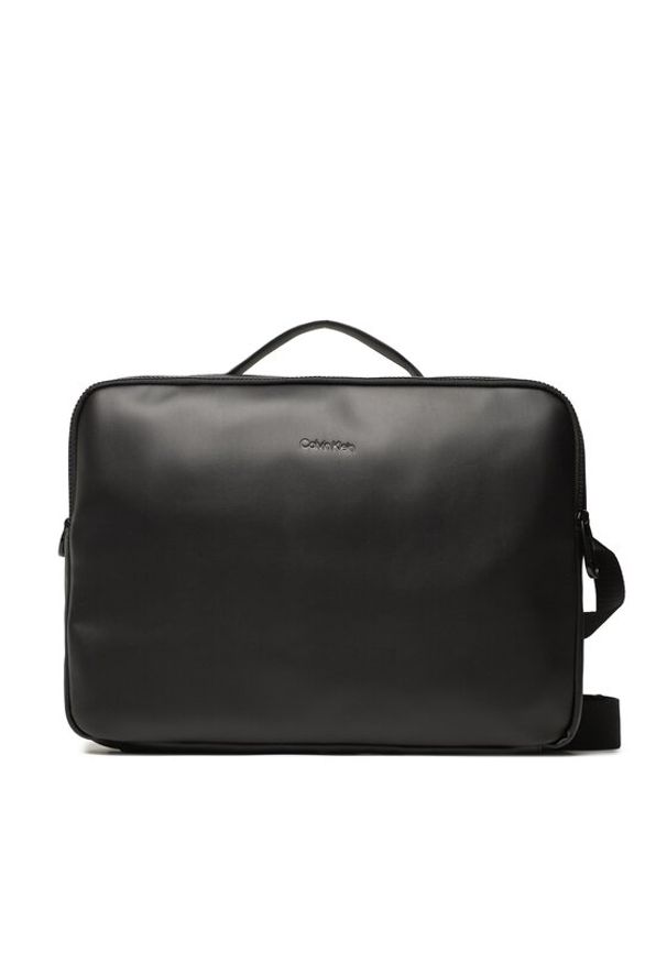 Calvin Klein Plecak Ck Must Conv Laptop Bag Smo K50K510527 Czarny. Kolor: czarny. Materiał: skóra