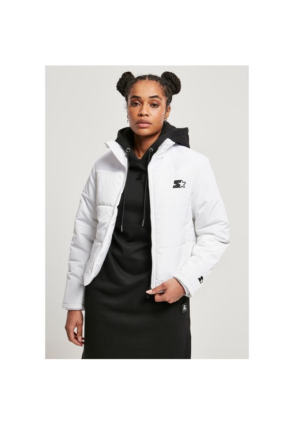 Damska kurtka puchowa Urban Classics starter. Kolor: biały. Materiał: puch