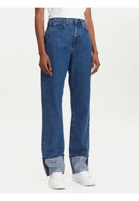 Karl Lagerfeld - KARL LAGERFELD Jeansy A3W10017 Niebieski Straight Fit. Kolor: niebieski #1