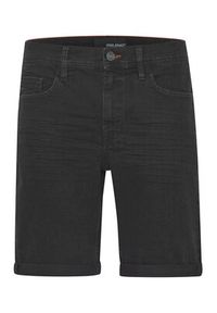 Blend Szorty jeansowe 20715206 Czarny Regular Fit. Kolor: czarny. Materiał: jeans, bawełna #5