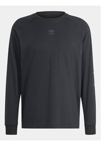 Adidas - adidas Longsleeve Graphic IM9879 Czarny Regular Fit. Kolor: czarny. Materiał: bawełna. Długość rękawa: długi rękaw #3