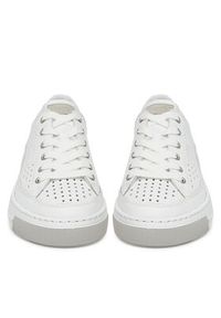 Rieker Sneakersy L8849-80 Biały. Kolor: biały. Materiał: skóra #6
