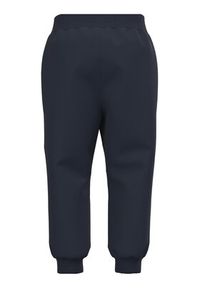 Name it - NAME IT Spodnie dresowe 13219397 Granatowy Regular Fit. Kolor: niebieski. Materiał: bawełna #3