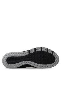 skechers - Skechers Półbuty Escape Plan 51591/CCBK Szary. Kolor: szary. Materiał: skóra #5