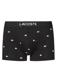 Lacoste Komplet 3 par bokserek 5H1299 Czarny. Kolor: czarny. Materiał: bawełna