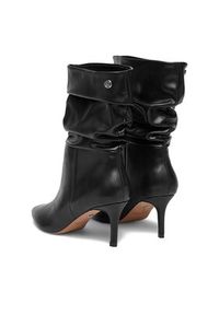 Nine West Botki CEO-SAMIRA-01 Czarny. Kolor: czarny. Materiał: materiał #6