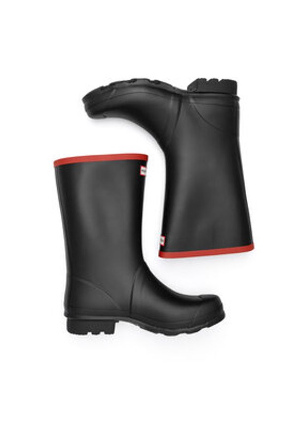Hunter Kalosze UFS4004RMA Czarny. Kolor: czarny. Materiał: kauczuk
