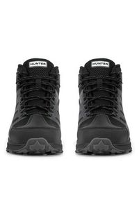 Hunter Trekkingi PEAK RT MID WP Czarny. Kolor: czarny. Materiał: materiał. Sport: turystyka piesza #5