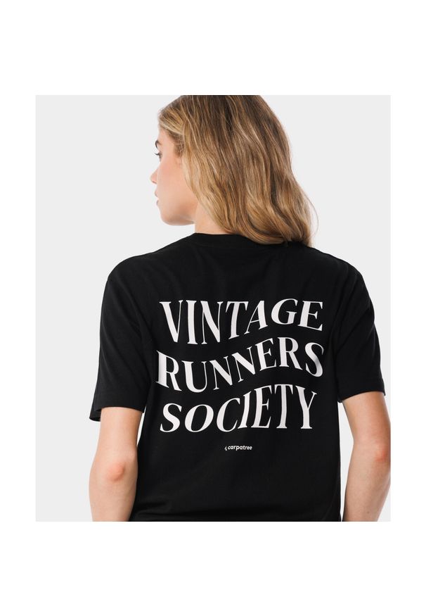 Bawełniany T-shirt z nadrukiem uniseks Carpatree. Kolor: wielokolorowy, brązowy, zielony. Materiał: bawełna. Wzór: nadruk. Sport: fitness