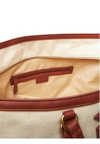 Pinko - PINKO Torebka Miranda Shopper Extra PE 25 PLTT 104715 A2G2 Beżowy. Kolor: beżowy #4