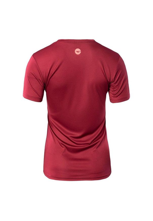 Hi-tec - T-shirt Damski Trening Mani. Okazja: na co dzień. Kolor: czerwony. Styl: casual