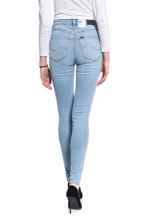 Lee - DAMSKIE SPODNIE JEANSOWE LEE Ivy LIGHT BARRY L32EKJZW 112107408