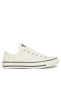 Converse Trampki Chuck Taylor All Star Mini Studs A17872C Écru. Materiał: materiał #1