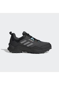 Adidas - Terrex AX4 Hiking Shoes. Kolor: zielony, wielokolorowy, czarny, szary. Materiał: materiał #2