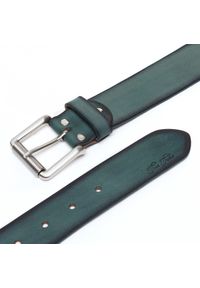 Tom Tailor - TOM TAILOR PASEK SKÓRZANY SOPO-TT376 467 40mm Ledergürtel RO2689. Materiał: skóra. Wzór: paski. Styl: klasyczny #8