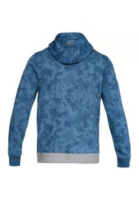 Bluza męska Under Armour Threadborne 1/2 Fitted ZIP 409. Kolor: niebieski