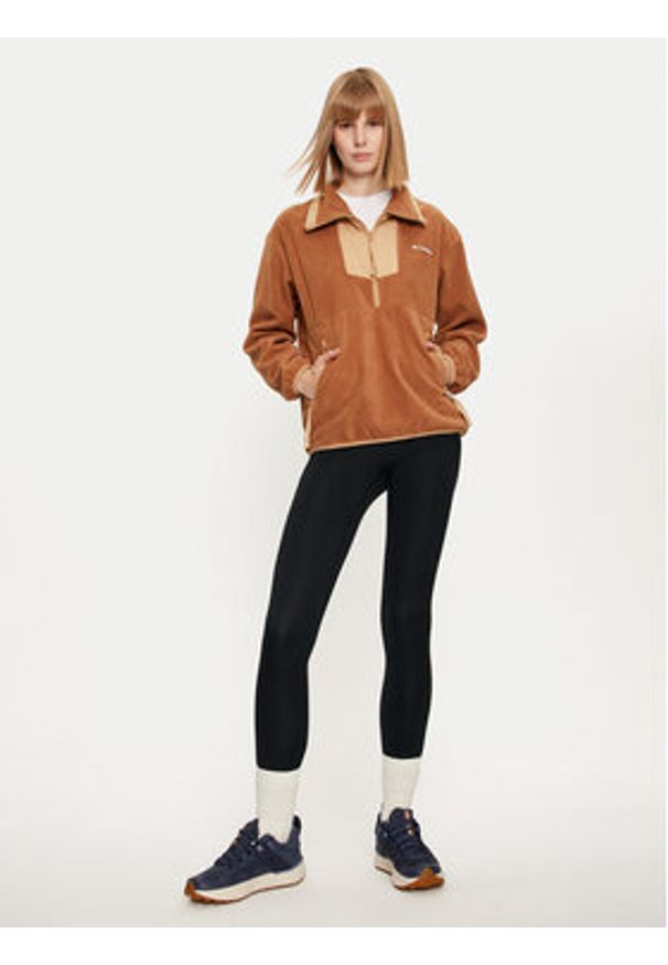 columbia - Columbia Polar Sequoia Grove™ 2085453 Brązowy Regular Fit. Kolor: brązowy. Materiał: syntetyk
