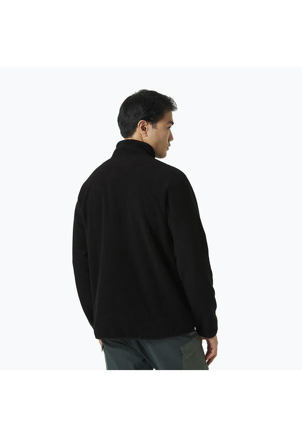 Bluza trekkingowa męska Helly Hansen Maridalen Fleece. Kolor: czarny