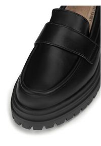 Jenny Fairy Loafersy WS5195-43 Czarny. Kolor: czarny. Materiał: skóra