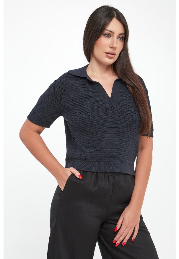 Ecoalf - Sweter damski Anna ECOALF