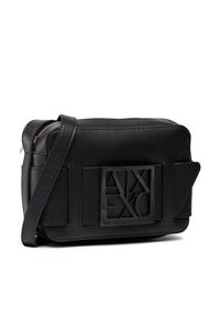 Armani Exchange Torebka 942699 0A874 00020 Czarny. Kolor: czarny. Materiał: skórzane #7