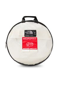 The North Face Torba Base Camp Duffel 50L NF0A52STUBO1 Biały. Kolor: biały. Materiał: materiał #5
