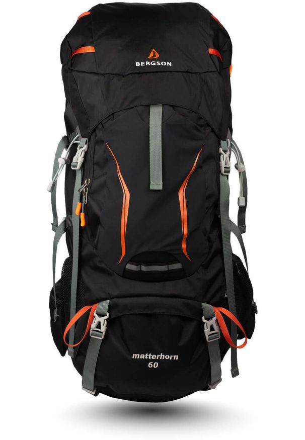 Plecak Bergson Matterhorn 60 Black