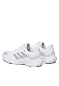 Adidas - adidas Buty Novaflight Primegreen GX8187 Biały. Kolor: biały. Materiał: materiał #6