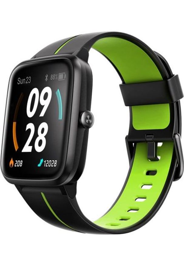 ULEFONE - Smartwatch UleFone Watch GPS Zielony (UF-WG/GN ). Rodzaj zegarka: smartwatch. Kolor: zielony