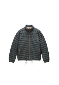 Płaszcz przeciwdeszczowy Napapijri A-Lapaz. Kolor: zielony. Materiał: puch #1