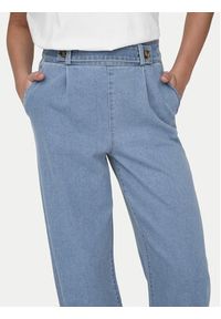 JDY Jeansy Geggo 15320844 Błękitny Wide Leg. Kolor: niebieski