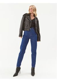 Calvin Klein Jeans Jeansy J20J220197 Granatowy Mom Fit. Kolor: niebieski #5