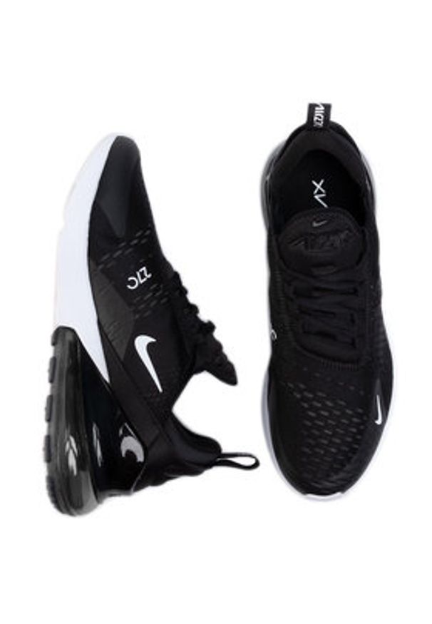 Nike Sneakersy Air Max 270 AH8050 002 Czarny. Kolor: czarny. Materiał: materiał. Model: Nike Air Max
