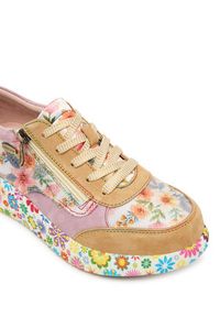 Laura Vita Sneakersy Nikito 62 Kolorowy. Materiał: skóra. Wzór: kolorowy #6