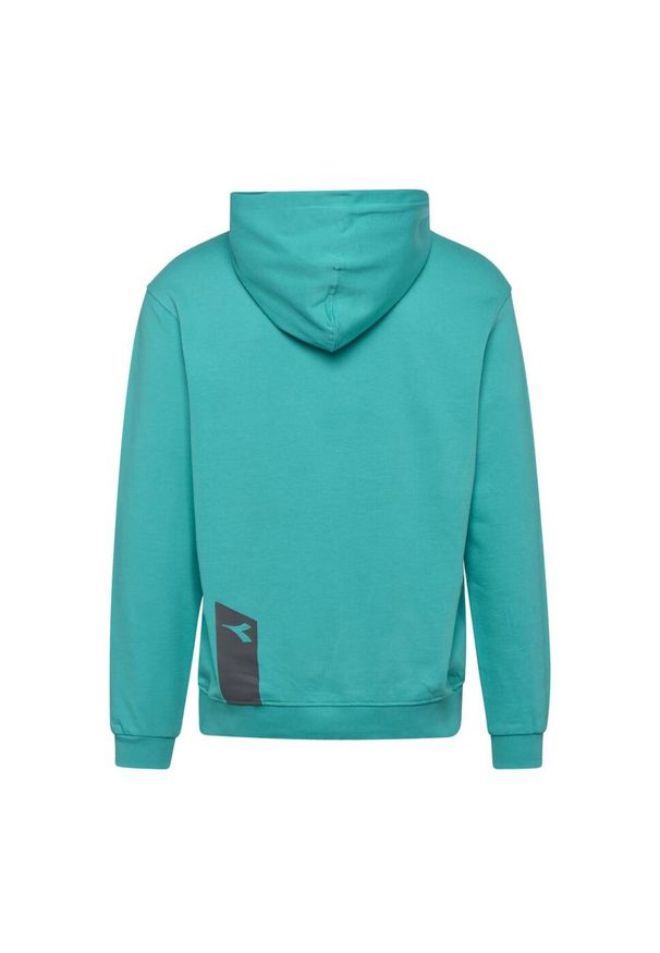 Diadora - Bluza męska DIADORA HOODIE ICON. Kolor: niebieski