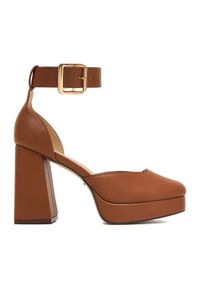 DeeZee Czółenka CEO-CD25-178-1 Brązowy. Kolor: brązowy. Materiał: materiał #1