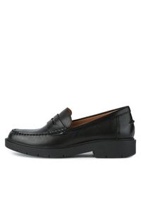 Geox Mokasyny D Spherica Ec1 D25QRA 00043 C9997 Czarny. Kolor: czarny. Materiał: skóra #2